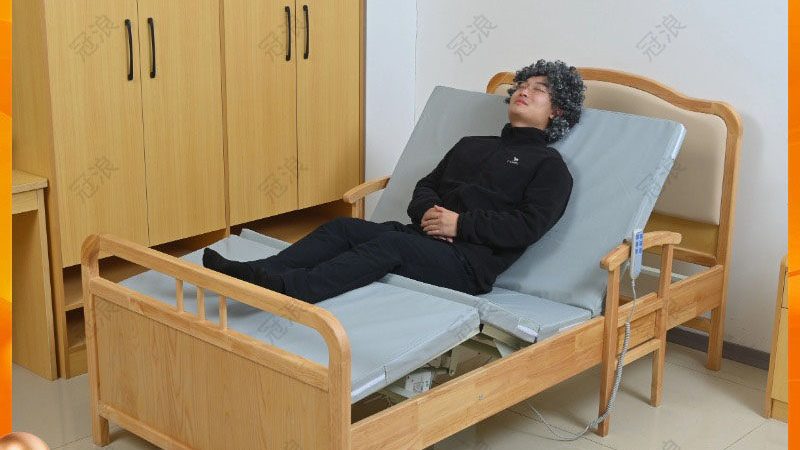 单人养老公寓床标准尺寸：揭秘养老床的黄金比例**
